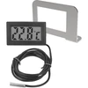 Elektroninen lämpömittari kehyksessä - tislauslaitteille (-50°C - +110°C) - 6 
