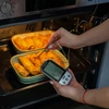 Elektroninen langaton keittiölämpömittari anturilla (0°C - 250°C) - 10 