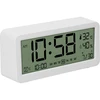Elektroninen Soens-sääasema - valkoinen, kellolla ja kalenterilla - 7 