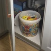 Elintarvikeämpäri GWIOZDA - kannella, 10 L - 8 