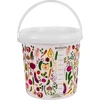 Elintarvikeämpäri kannella 10 L - vihannekset - 5 