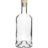 Gabinetowa-pullo 0,5 L korkilla  - 1 