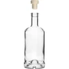 Gabinetowa-pullo 0,5 L korkilla - 2 