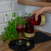 Gallone-pullo 0,5 L punoksella, kierrekorkilla - 5 