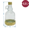 Gallone-pullo 0,5 L punoksella, kierrekorkilla - 2 