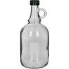 Gallone-pullo 1L ilman punosta, kierrekorkilla - 7 