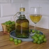 Gallone-pullo ilman punosta, kierrekorkilla 0,5 L - 3 