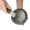 Graniittinen keittiömortteli survimella - 6 