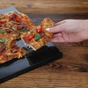 Graniittinen suorakulmainen pizzakivi 37 x 35 cm - 9 