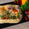 Graniittinen suorakulmainen pizzakivi 37 x 35 cm - 11 