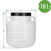 Hapatusastia 10L - valkoinen, kahvat - 8 