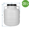 Hapatusastia 20L - valkoinen, kahvat - 8 