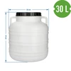 Hapatuspönttö 30L - valkoinen, kahvat - 8 