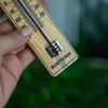 Huonelämpömittari vahvistetulla kapillaarisuojalla (-30°C - +50°C) 20cm - 4 