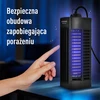Hyönteisten tappolamppu Manhattan UVA 6 W, musta - 8 