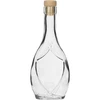 ICONA-koristepullo 250 ml, sienikorkilla, 1 kpl - 13 