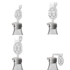 Ilmapallokorkki fi 50/54 mm suljettavalla tulpalla - 4 