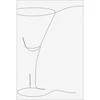 Itsekiinnittyvät etiketit 60 x 90 mm pulloihin, liköörille, alkoholille, vodkalle - 20 kpl - 3 