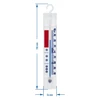 Jääkaappi- ja pakastelämpömittari (-40°C - +40°C) 15cm - 3 
