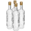 Jääpullo 1L kierrekorkilla fi30/35, 4 kpl  - 1 