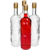 Jääpullo 1L kierrekorkilla fi30/35, 4 kpl - 2 