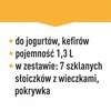 Jogurttikone termostaatilla, 7 purkkia, 1,3 L - 19 