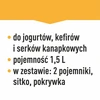 Juusto-jogurttikone termostaatilla 1,5 L - 21 