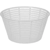 Juustomuotti ricotalle Ø 12 x 6,5 cm 500 g:lle - 9 