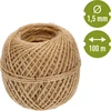 Juuttinaru 1,5 mm/100 m/100 g - 4 
