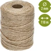 Juuttinaru 2 mm/110 m/250 g - 4 
