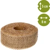 Juuttinauha 5 cm / 8 m - 4 