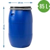 Kaaliastia 85 L, puristusvanteella, sininen, Sterk - 9 