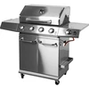 Kaasugrilli dragON BBQ201, 18,8 kW, hopea - 2 