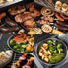 Kaasugrilli dragON BBQ201, 18,8 kW, hopea - 11 