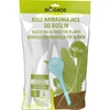 Kastelupallot kasveille, valkoiset puoliläpinäkyvät, 400 ml, 4 kpl - 3 