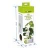 Kasvien kastelupallot, meripihkanväriset läpinäkyvät, 400 ml, 2 kpl - 6 