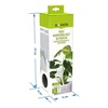 Kasvien kastelupallot, mustat läpinäkyvät, 400 ml, 2 kpl - 6 