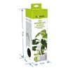 Kasvien kastelupallot, mustat mattapintaiset, 400 ml, 2 kpl - 4 