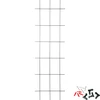 Kasvituki - ristikko (150cm x 45cm) 3 kappaletta - 2 