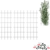 Kasvituki - ristikko (150cm x 60cm) 3 kappaletta - 2 