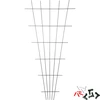 Kasvituki - ristikko (150cm x 75cm) 2 kappaletta - 2 