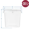 Käymisastia 30 L kannella - 12 