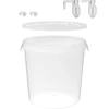 Käymisastia 30 L kannella  - 1 