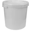 Käymisastia 30L, valkoinen, 2 putkella  - 1 