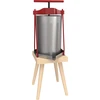 Kehysprensa hedelmille – metallikorilla, 10L - 2 