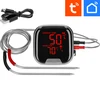Keittiölämpömittari Bluetoothilla, 2 anturia - 3 