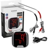 Keittiölämpömittari Bluetoothilla, 2 anturia - 2 