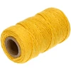 Keltainen puuvillanyöri 2 mm/55 m/100 g - 2 