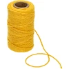 Keltainen puuvillanyöri 2 mm/55 m/100 g - 3 