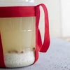 Kevyt, särkymätön viinipallo hihnoilla, 10 L - 13 